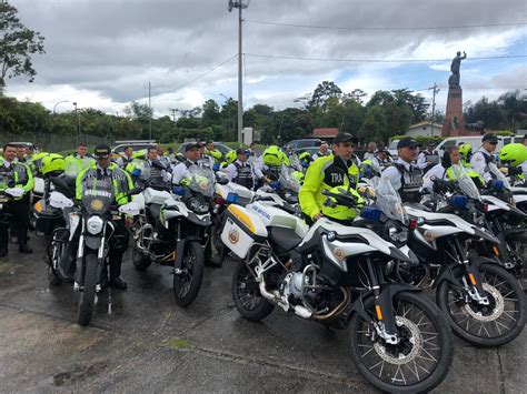 Estas Son Las Nuevas Motos De La Polic A De Tr Nsito