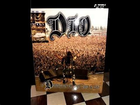 DIO NAKED IN THE RAIN LIVE 1987 AUDIO TRACK YouTube