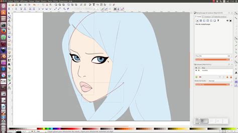 Tuto Inkscape Comment Utiliser Inkscape Pour Dessiner Youtube