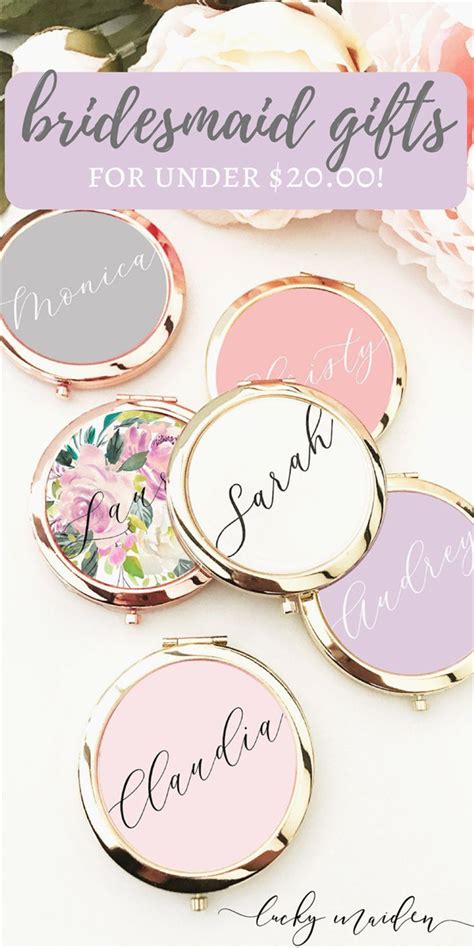 The Best Bridesmaid Gifts Of Mrs To Be