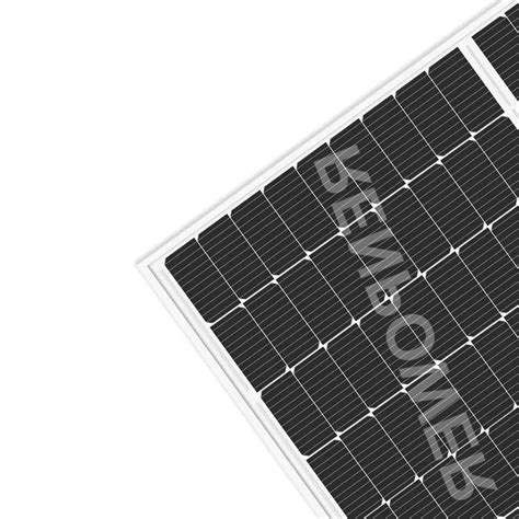 High Efficiency W Mono Pv Solar Power Module For Camping Rooftop