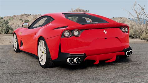 Ferrari 812 Superfast 2018 V2 0 Para BeamNG Drive