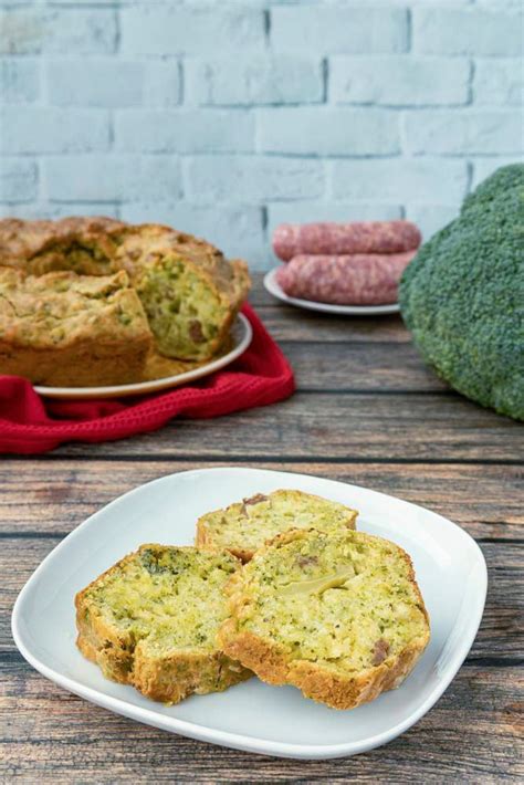 Ciambella Salata Broccoli E Salsiccia Ricetta Fatto In Casa Da Benedetta