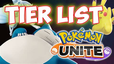 TIER LIST POKEMON UNITE Explication détaillé de chaque Pokémon