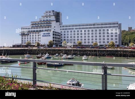 Grand Hotel Folkestone High Resolution Stock Photography And Images Alamy