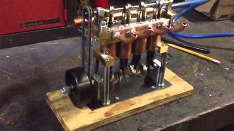 Homemade Steam Engine Youtube