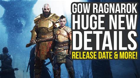 God Of War Ragnarok Release Date And Huge New Info Reveal Gow Ragnarok Gameplay Youtube