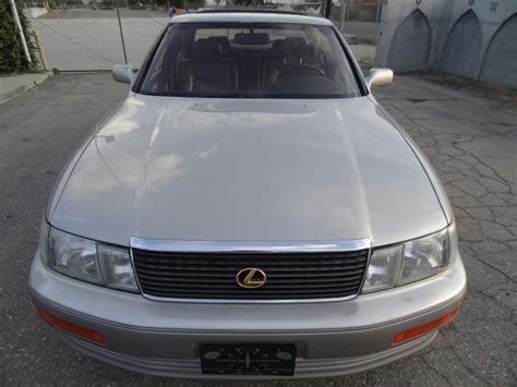 Buy Used 93 Lexus Ls400 40l V8 Sedan Ls 400 Xf10 Ls 400 Xf20 Full Size