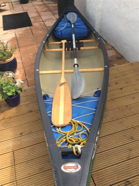 Old Town Pack Solo Canadian Canoe Royalex For Sale From United Kingdom