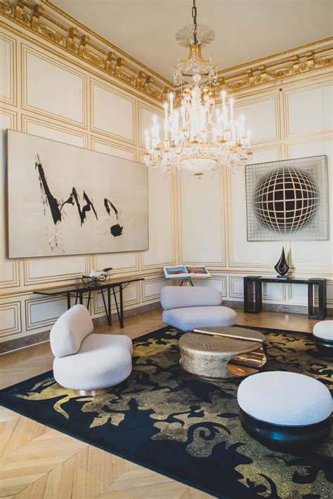 Tour French President Macron’s Chic Elysée Palace Office Refresh ...