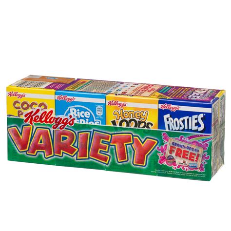 Kelloggs Variety Abu Bakr Supermarkets