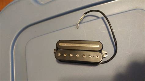 DiMarzio Crunch Lab DP708 7-String Pickup Black Bridge | Reverb