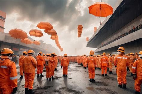 Premium Photo National Disaster Response Force Ndrf Raising Day