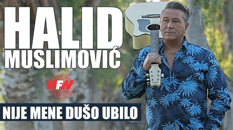 Halid Muslimovic Nije Mene Duso Ubilo Official Video 2017 HD