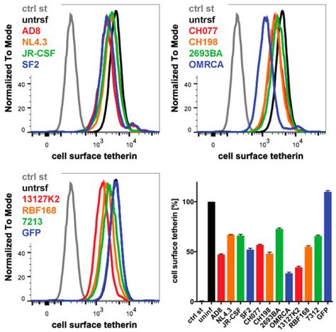 The Nef Protein Of The Macrophage Tropic HIV 1 Strain AD8 Counteracts