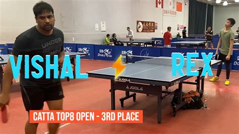 Vishal Suryavanshi 1439 Vs Li Tsz Chenrex Cctta Top8 Open 3rd