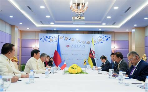 Pbbm Bilateral Meeting With His Majesty Haji Hassanal Bolkiah Sultan