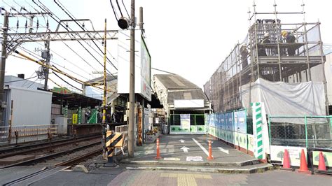 2nd Train 【京成】京成立石駅の仮改札口を供用開始の写真 Topicphotoid81540