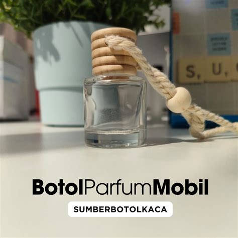 Jual Botol Parfum Mobil Kaca 10ml Shopee Indonesia