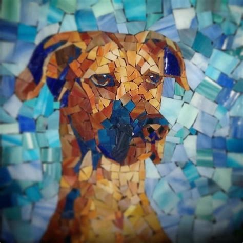 Пин от пользователя M. Frederickson на доске MOSAIC —ANIMALS | Мозаика ...