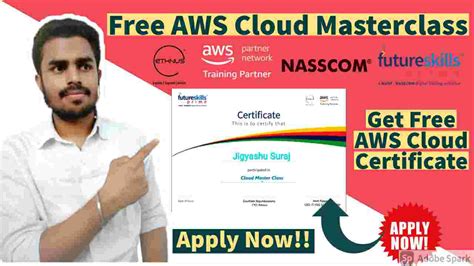 Indias Largest Cloud Skilling Event Free Aws Cloud Masterclass