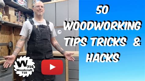 Woodworking Tips Tricks And Hacks Youtube