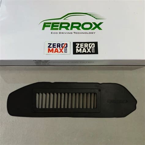 Jual Air Filter Udara Ferrox Yamaha Gear Freego Original