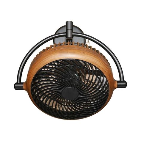 Parrot Uncle 8 In Plug In Oscillating Indoor Wall Mounted Fan In The