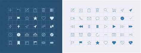 Iconography | SAP Fiori for iOS Design Guidelines