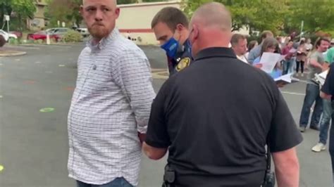 Idaho Man Arrested For Not Wearing Mask At Outdoor Worship Service