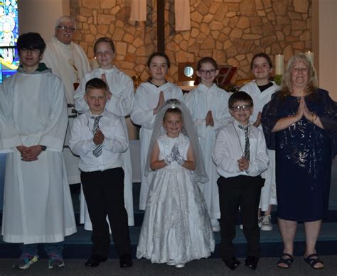 Saint Anne Davidsville Communion 2023 RESIZED Min Diocese Of Altoona