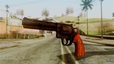 Colt Revolver From Silent Hill Downpour V2 For GTA San Andreas