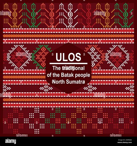 ulos sumatra  res stock photography  images alamy