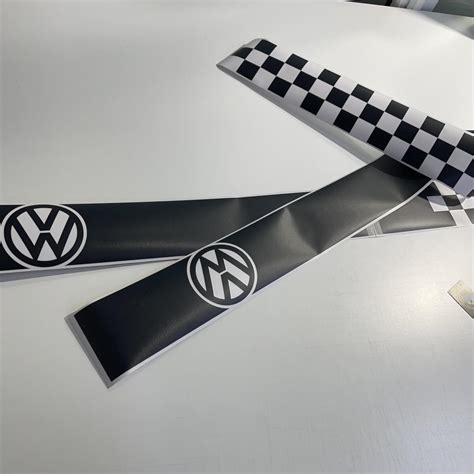 Decal Sticker Stripes Kit For Volkswagen Golf Mk Mk Mk Mk Mk Gti R