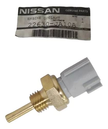 Sensor Bulbo Temperatura Nissan Li Tiida March Ja A Env O Gratis