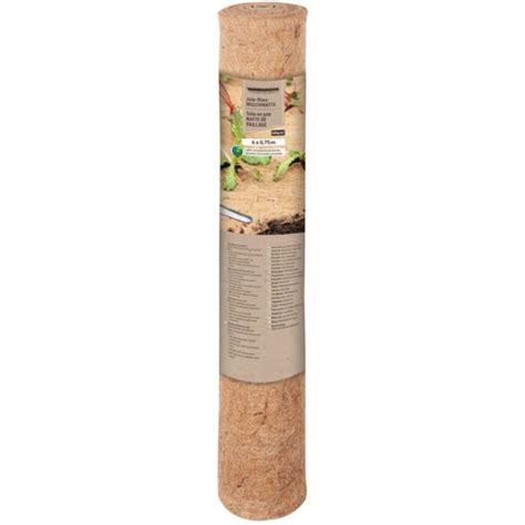 Windhager Jute Vlies Mulchmatte Unkrautvlies 75x400 Cm