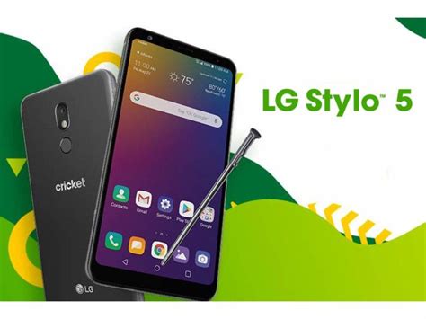 Lg Stylo 5 Móvil Con Lápiz Pantalla Grande Y Buen Precio