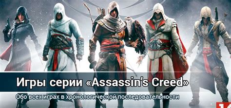 Коллекция ассасин крид все части на пс4 - Cheat-Game.ru