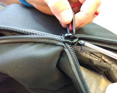 How To Get Zipper Back On Track