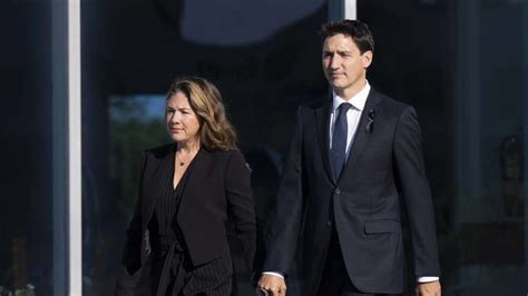 Kanadischer Premierminister Trudeau Trennung Von Ehefrau