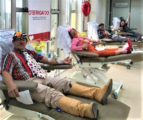 Hemocentro mobiliza doadores de sangue no Junho Vermelho Jornal Ibiá