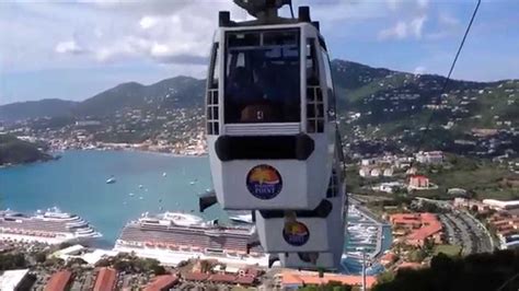 Sky Ride St Thomas Youtube