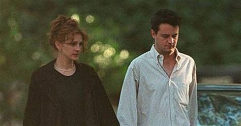 La Devastadora Coincidencia Entre La Muerte De Matthew Perry Y Julia