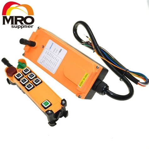 Obohos Channel Speed Transmitter Hoist Crane Truck Radio Remote