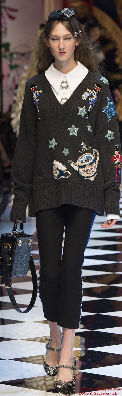 Fall Ready To Wear Dolce Gabbana Fashion Week Runway Fashion