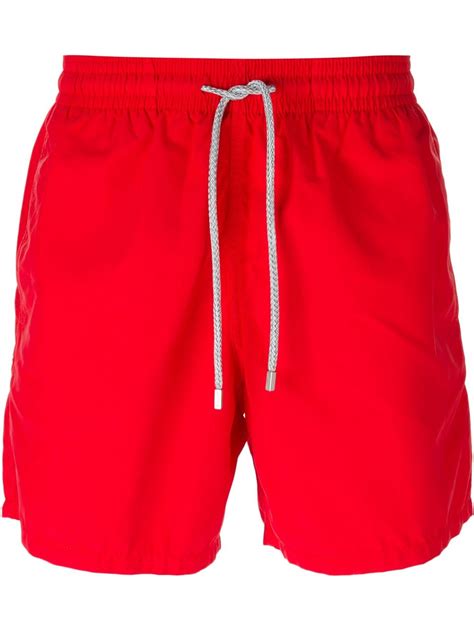 Vilebrequin | Red Classic Swim Shorts for Men | Lyst