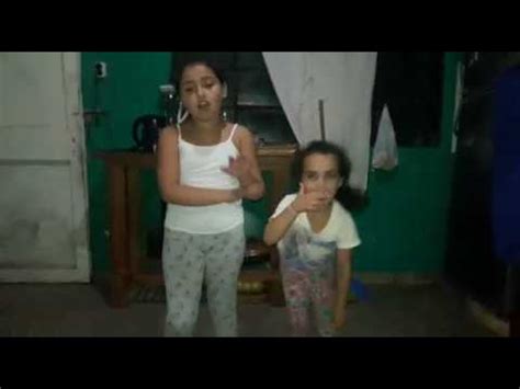 Las Nenas Bailando YouTube