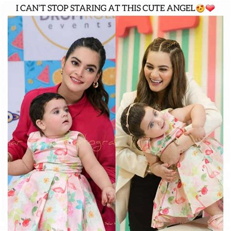 Beautiful Pictures Of Minal Khan On Amal Muneeb 1st Birthday Pk Showbiz