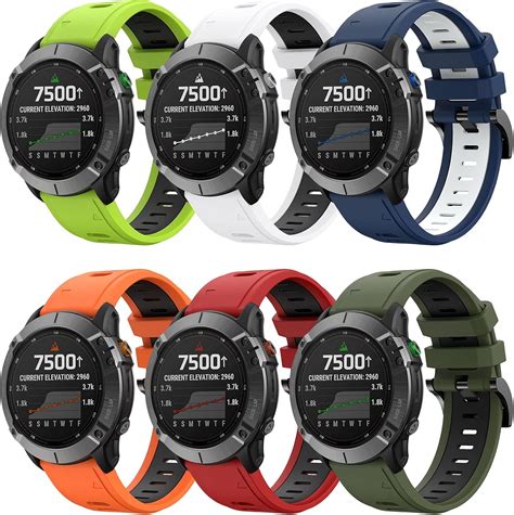 Bracelet Pour Garmin Fenix Fenix Plus Fenix Fenix Pro Fenix