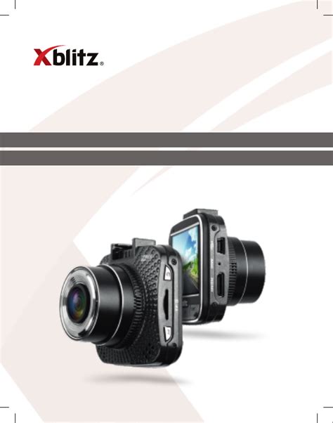 Xblitz Go Ride Handleiding 20 Pagina S